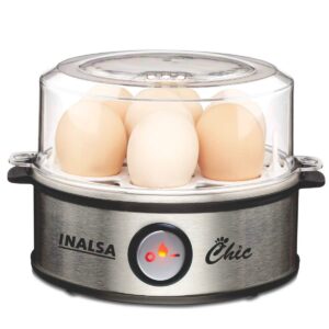 Inalsa Chic Instant Egg Boiler, 360 Watts